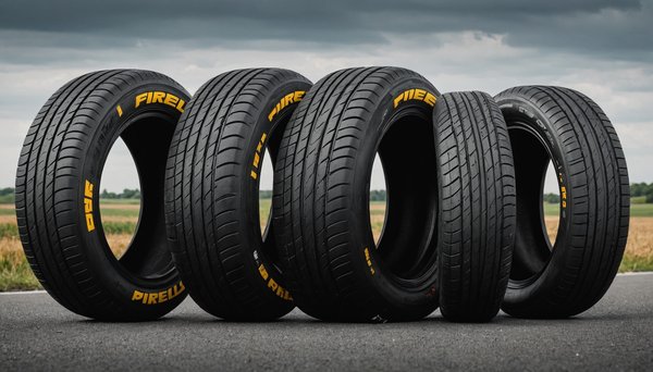 Les pneus pirelli : performances et qualité à portée de main
